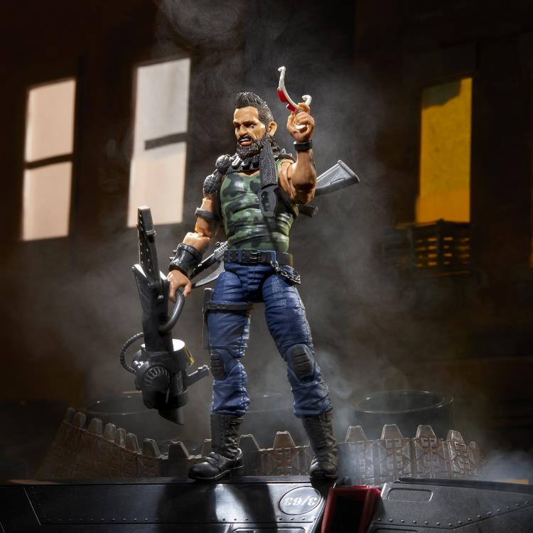 G.I. Joe Classified Series #102 Dreadnok Ripper Gallery Image 3