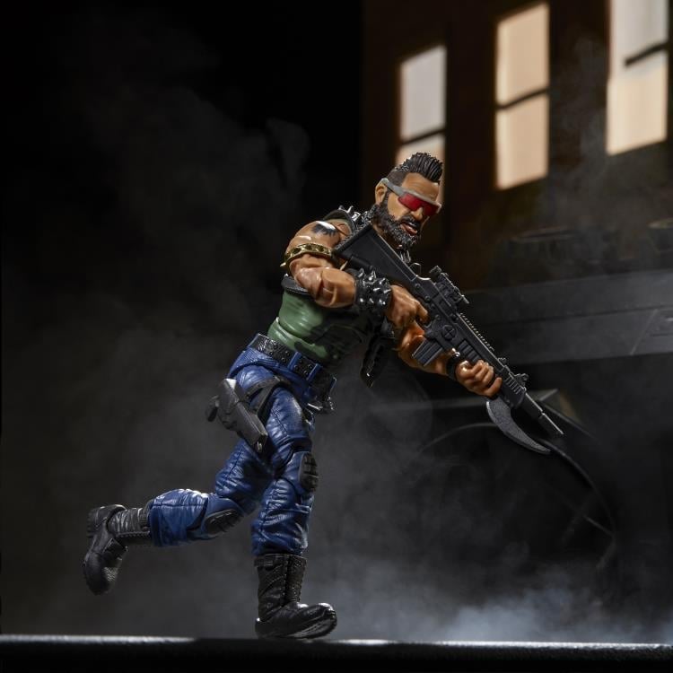 G.I. Joe Classified Series #102 Dreadnok Ripper Gallery Image 5