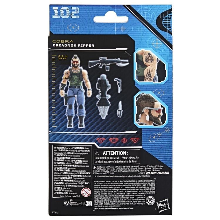 G.I. Joe Classified Series #102 Dreadnok Ripper Gallery Image 12