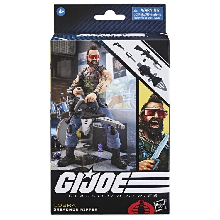 G.I. Joe Classified Series #102 Dreadnok Ripper Gallery Image 11
