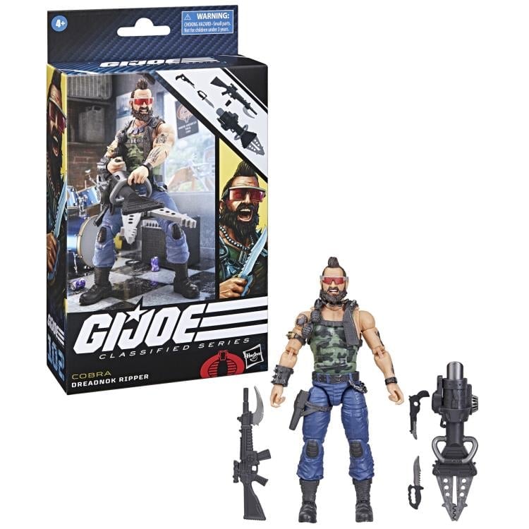 G.I. Joe Classified Series #102 Dreadnok Ripper Gallery Image 10