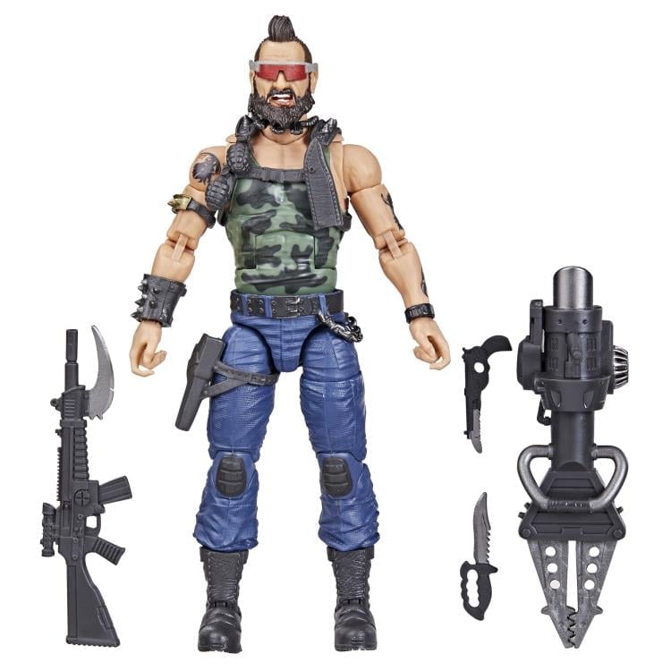 G.I. Joe Classified Series #102 Dreadnok Ripper Gallery Image 9