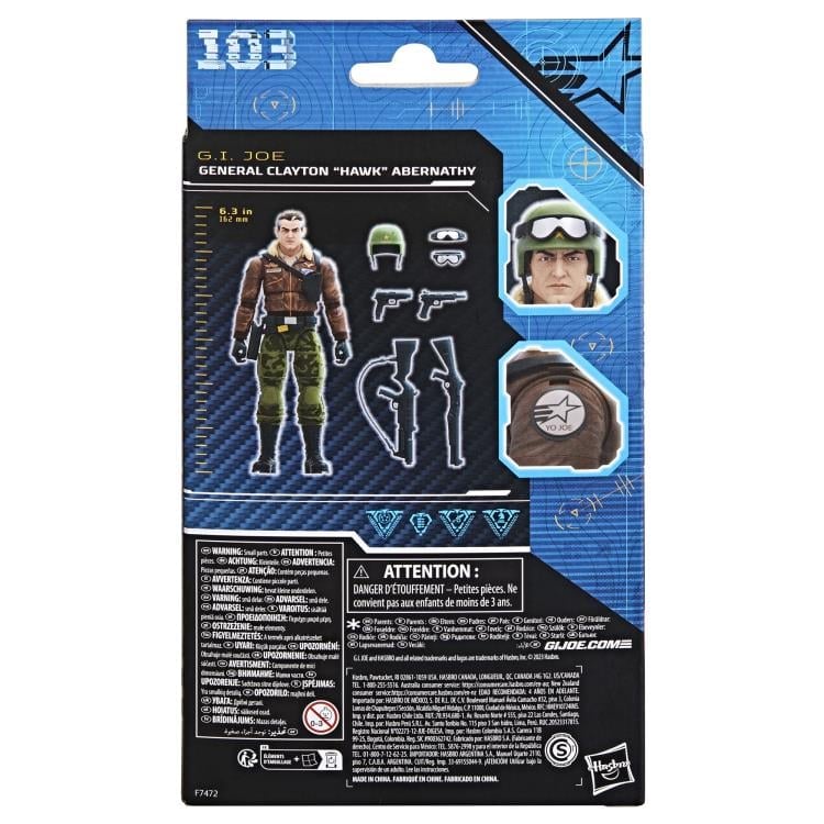 G.I. Joe Classified Series #103 General Hawk Gallery Image 12