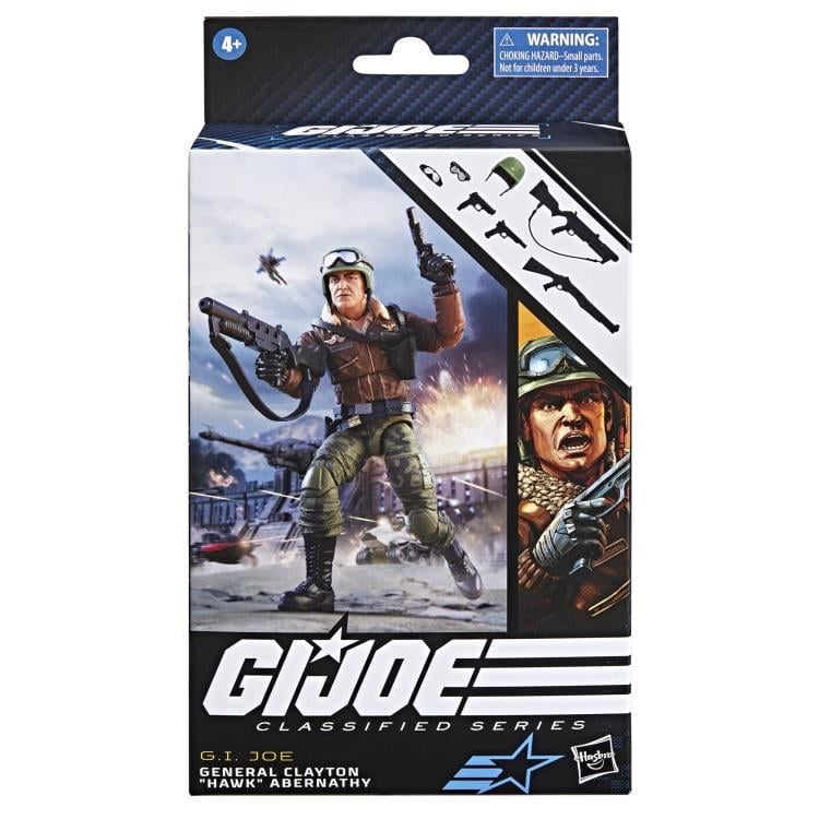 G.I. Joe Classified Series #103 General Hawk Gallery Image 11