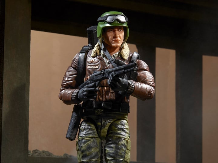 G.I. Joe Classified Series #103 General Hawk Gallery Image 1