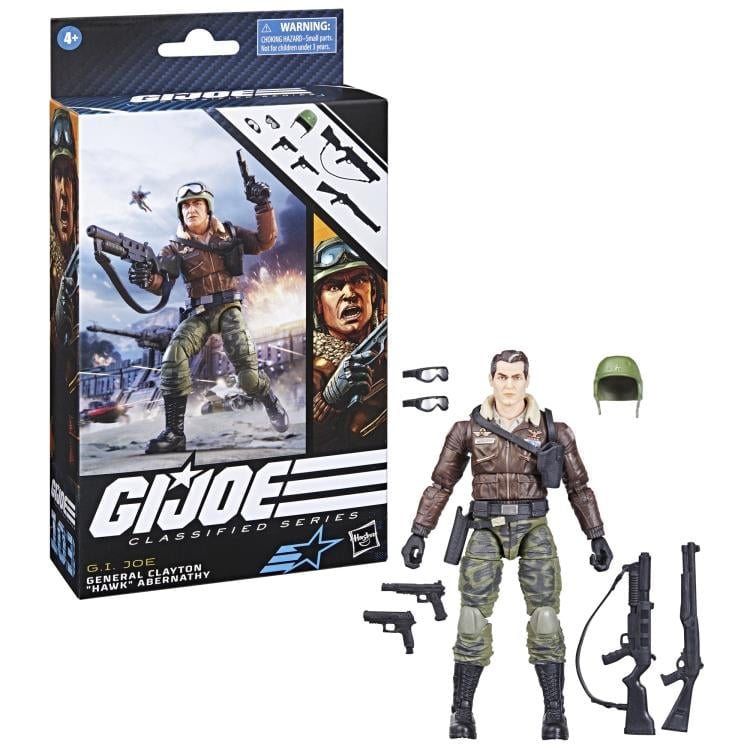 G.I. Joe Classified Series #103 General Hawk Gallery Image 10