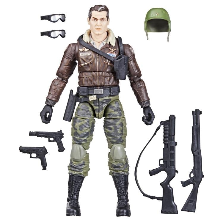 G.I. Joe Classified Series #103 General Hawk Gallery Image 9