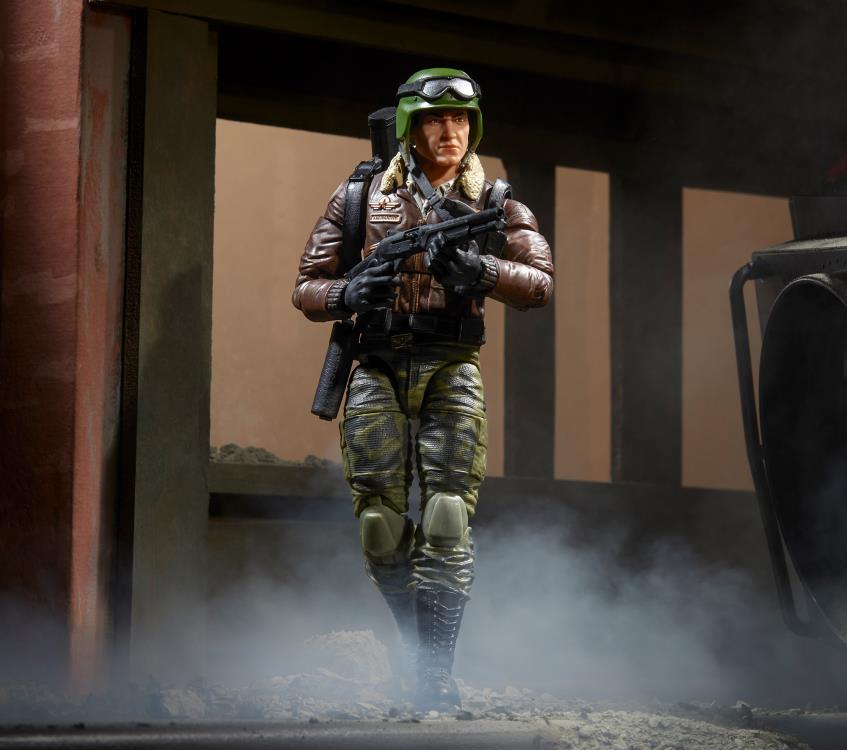 G.I. Joe Classified Series #103 General Hawk Gallery Image 3