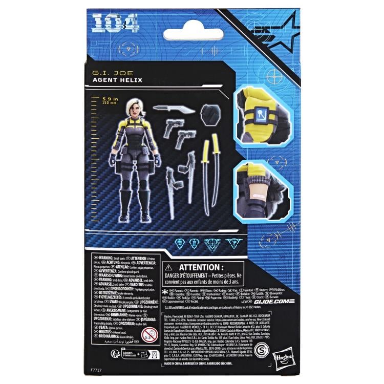 G.I. Joe Classified Series #104 Agent Helix Gallery Image 14