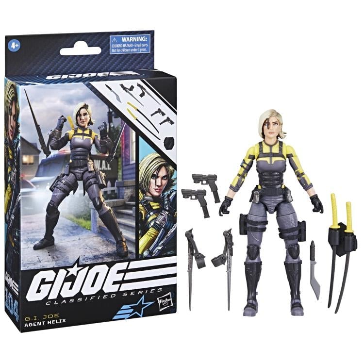 G.I. Joe Classified Series #104 Agent Helix Gallery Image 12