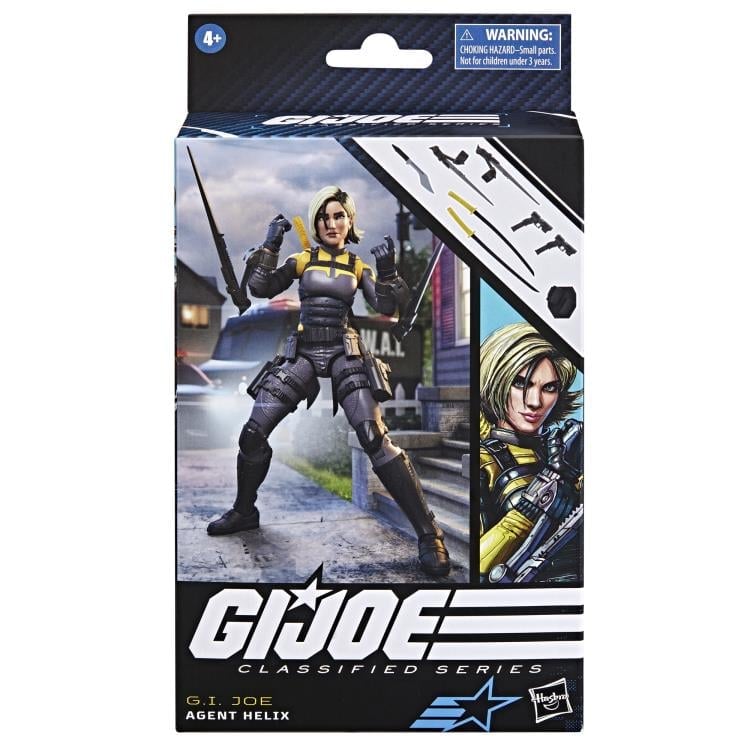 G.I. Joe Classified Series #104 Agent Helix Gallery Image 13