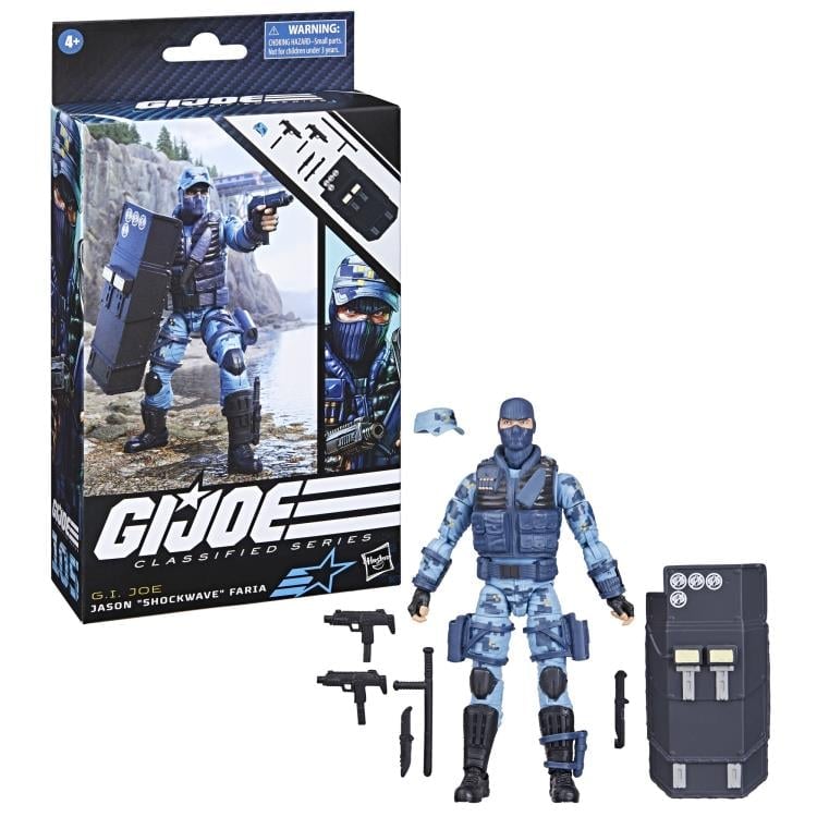 G.I. Joe Classified Series #105 Shockwave