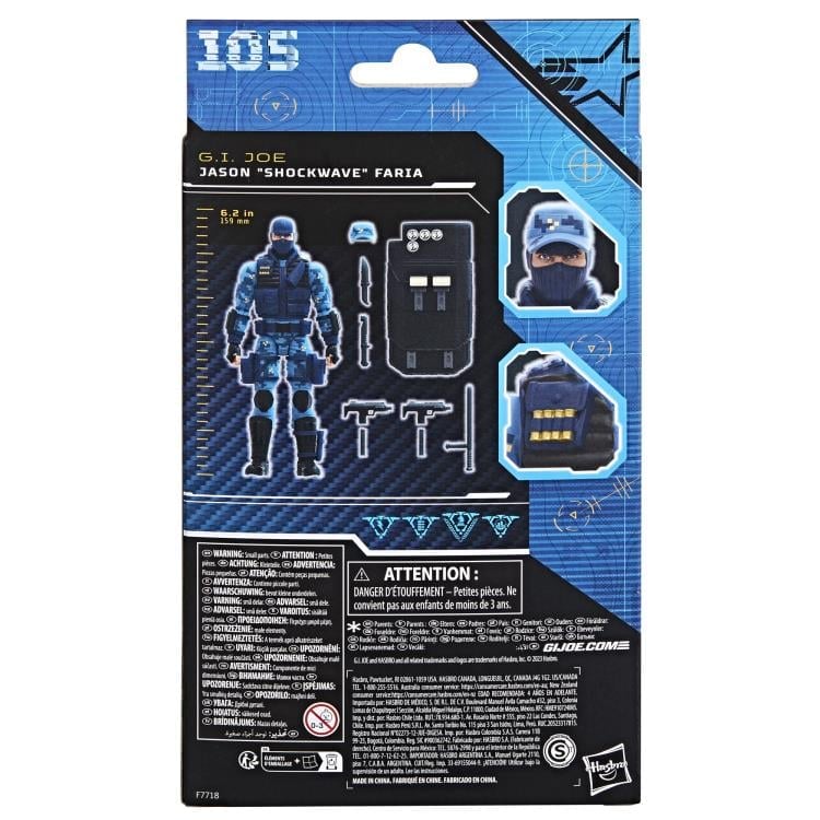 G.I. Joe Classified Series #105 Shockwave Gallery Image 13