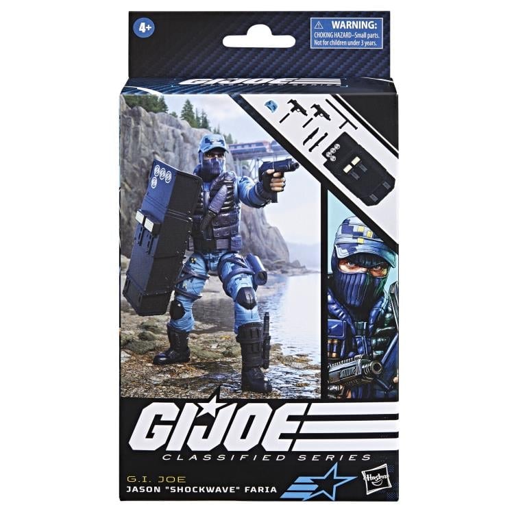 G.I. Joe Classified Series #105 Shockwave Gallery Image 12