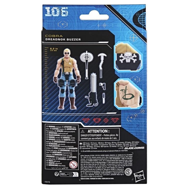 G.I. Joe Classified Series #106 Dreadnok Buzzer Gallery Image 12