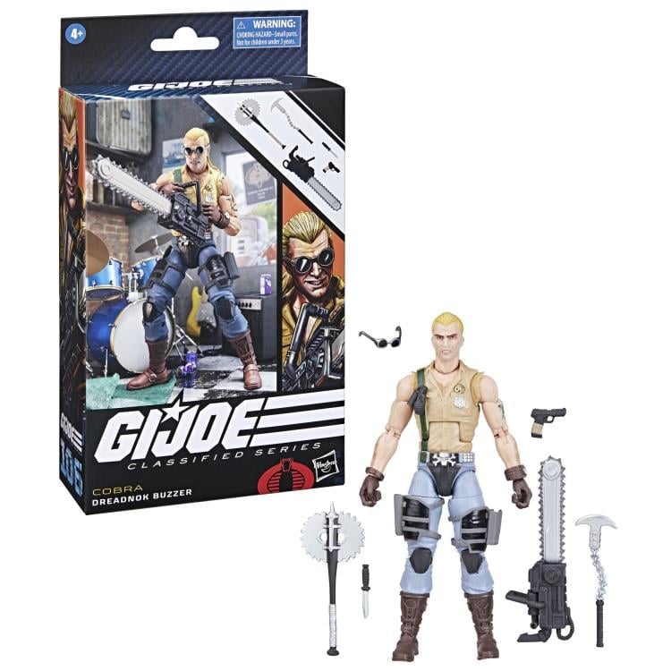 G.I. Joe Classified Series #106 Dreadnok Buzzer Gallery Image 10