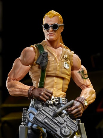G.I. Joe Classified Series #106 Dreadnok Buzzer Gallery Image 2