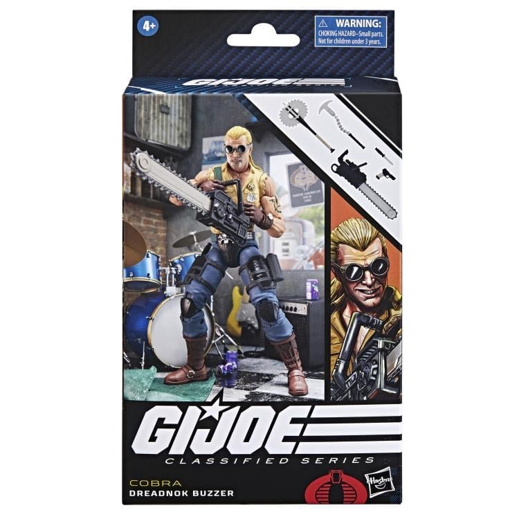 G.I. Joe Classified Series #106 Dreadnok Buzzer Gallery Image 11