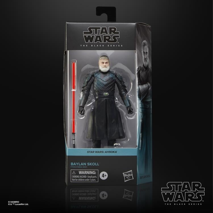 Star Wars: The Black Series 6" Baylan Skoll (Ahsoka) Gallery Image 9