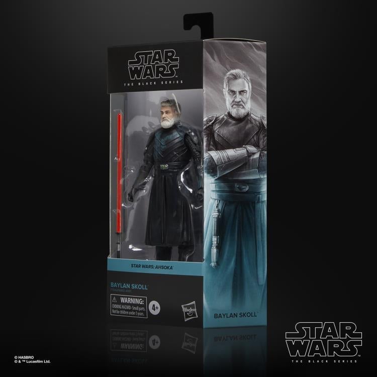Star Wars: The Black Series 6" Baylan Skoll (Ahsoka) Gallery Image 10