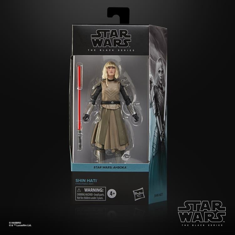 Star Wars: The Black Series 6" Shin Hati (Ahsoka) Gallery Image 7