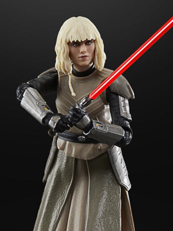 Star Wars: The Black Series 6" Shin Hati (Ahsoka) Gallery Image 2