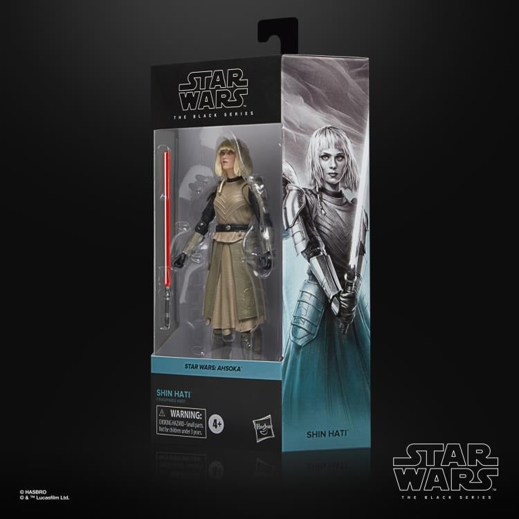 Star Wars: The Black Series 6" Shin Hati (Ahsoka) Gallery Image 8