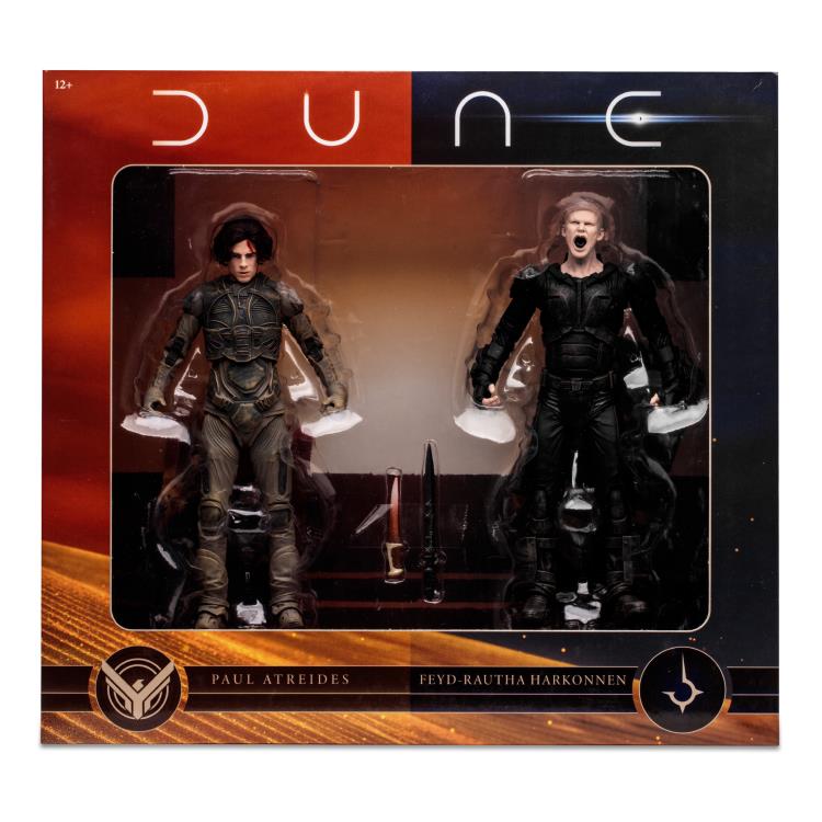 Dune: Part Two Paul Atreides and Feyd-Rautha Action Figure Two-Pack Gallery Image 17