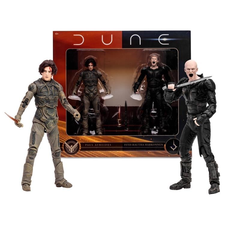 Dune: Part Two Paul Atreides and Feyd-Rautha Action Figure Two-Pack Dune: Part Two Paul Atreides and Feyd-Rautha Action Figure Two-Pack