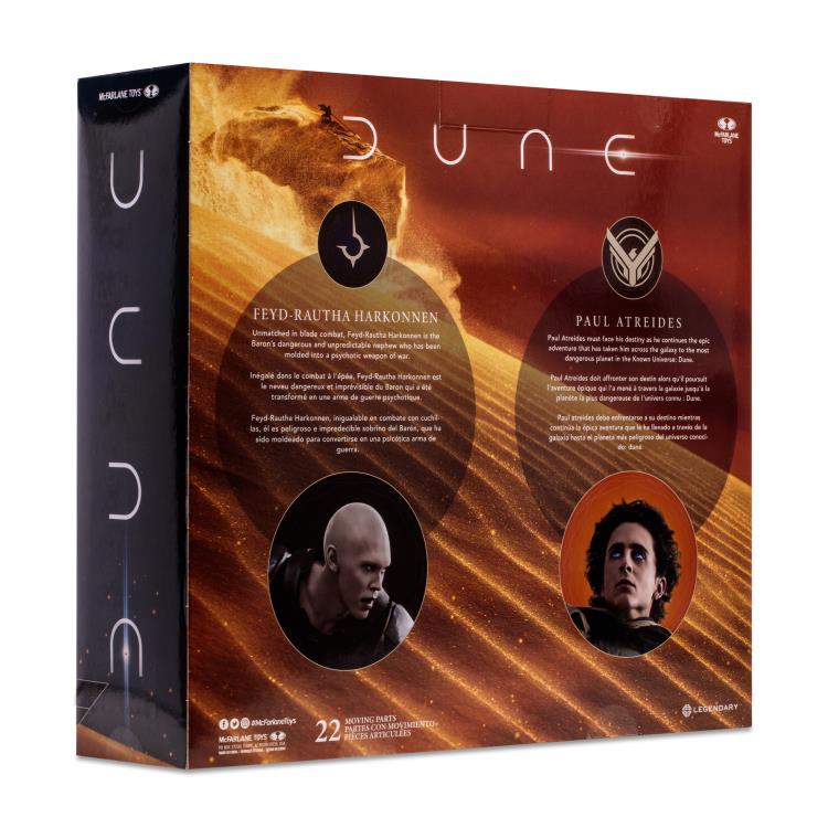 Dune: Part Two Paul Atreides and Feyd-Rautha Action Figure Two-Pack Gallery Image 19