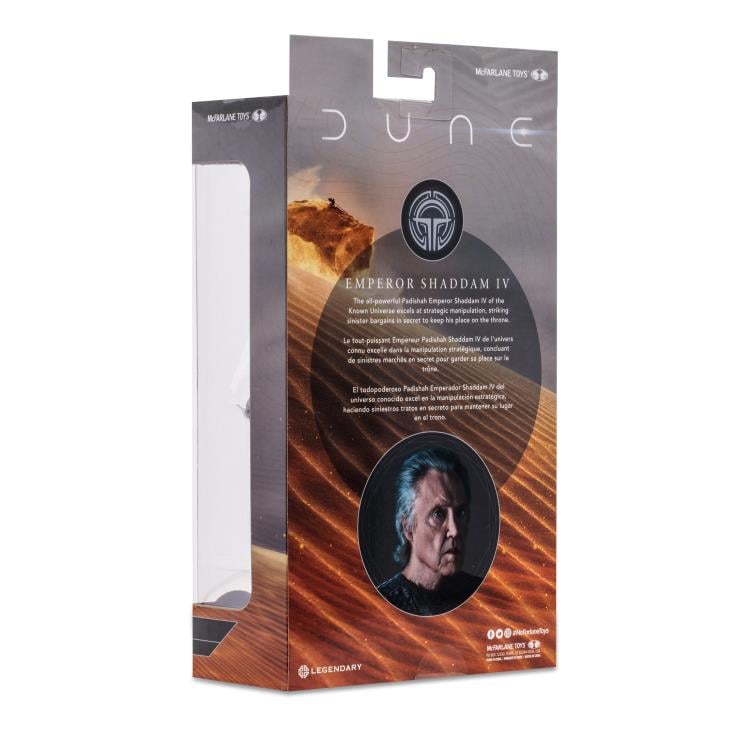 Dune: Part Two Emperor Shaddam Action Figure Gallery Image 13