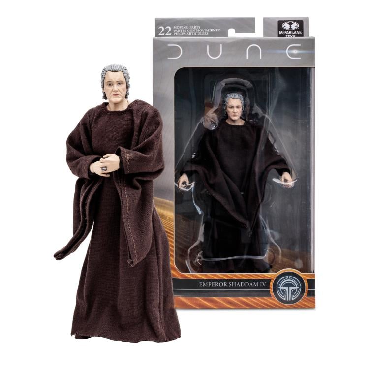 Dune: Part Two Emperor Shaddam Action Figure Gallery Image 10