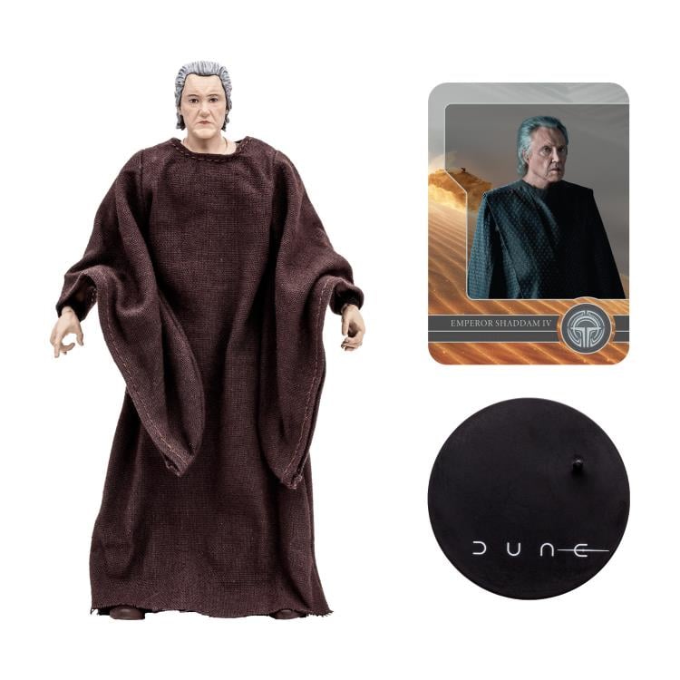 Dune: Part Two Emperor Shaddam Action Figure Gallery Image 9