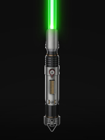 Star Wars: The Black Series Sabine Wren Force FX Elite Lightsaber (Ahsoka) Gallery Image 2