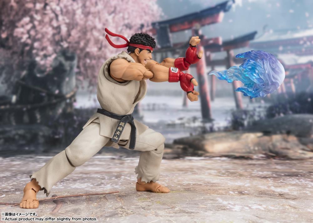 Street Fighter 6 S.H.Figuarts Ryu (Outfit 2 Ver.) Action Figure