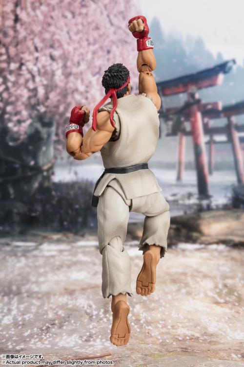 ryuさん専用 Street Fighter 6 S.H.Figuarts Ryu (Outfit 2 Ver.) Action Figure
