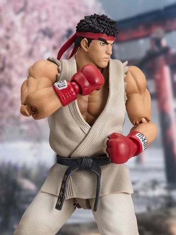 ryuさん専用 Street Fighter 6 S.H.Figuarts Ryu (Outfit 2 Ver.) Action Figure
