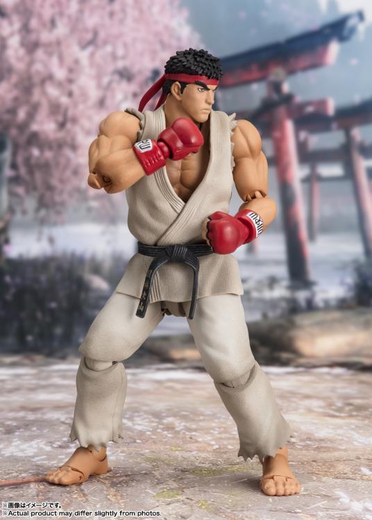 Street Fighter 6 S.H.Figuarts Ryu (Outfit 2 Ver.) Action Figure Gallery Image 3