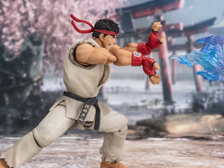 Street Fighter 6 S.H.Figuarts Ryu (Outfit 2 Ver.) Action Figure