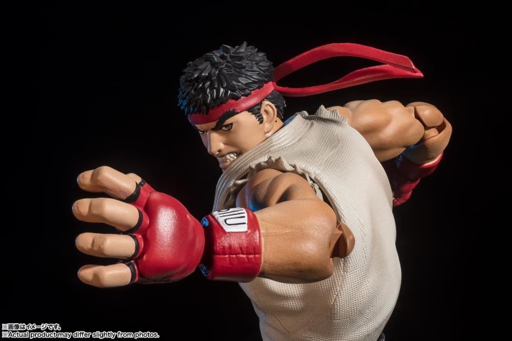 ryu⭐︎ Street Fighter 6 S.H.Figuarts Ryu (Outfit 2 Ver.) Action Figure