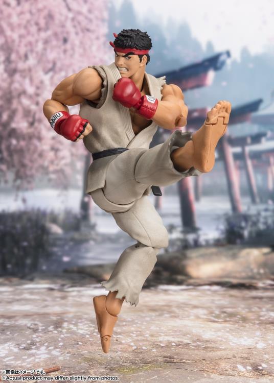 Street Fighter 6 S.H.Figuarts Ryu (Outfit 2 Ver.) Action Figure Gallery Image 5