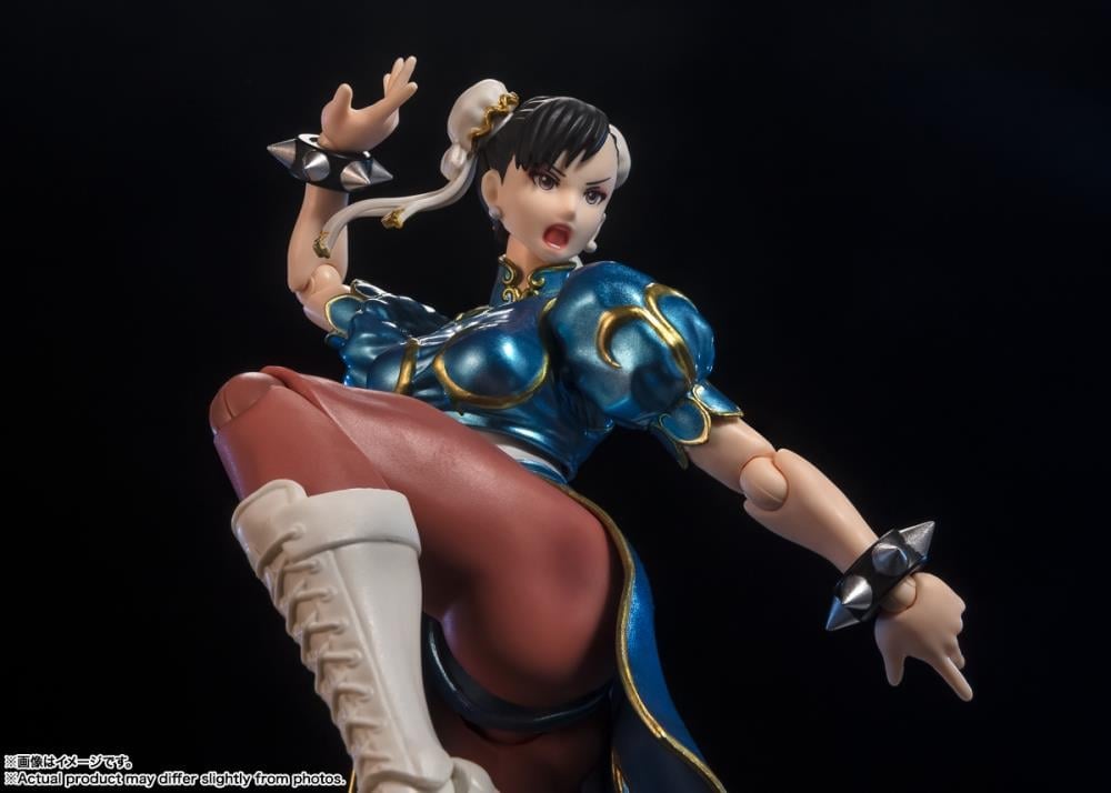 Street Fighter 6 S.H.Figuarts Chun-Li (Outfit 2 Ver.) Action Figure