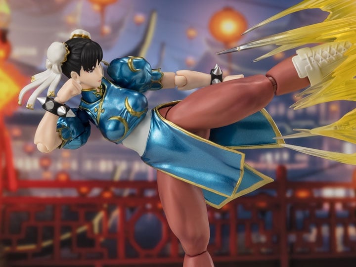 【新品未開封】SHFiguarts 春麗 CHUN-LI OUTFIT 2 S.H.Figuarts Chun-Li -Outfit 2- | TAMASHII WEB