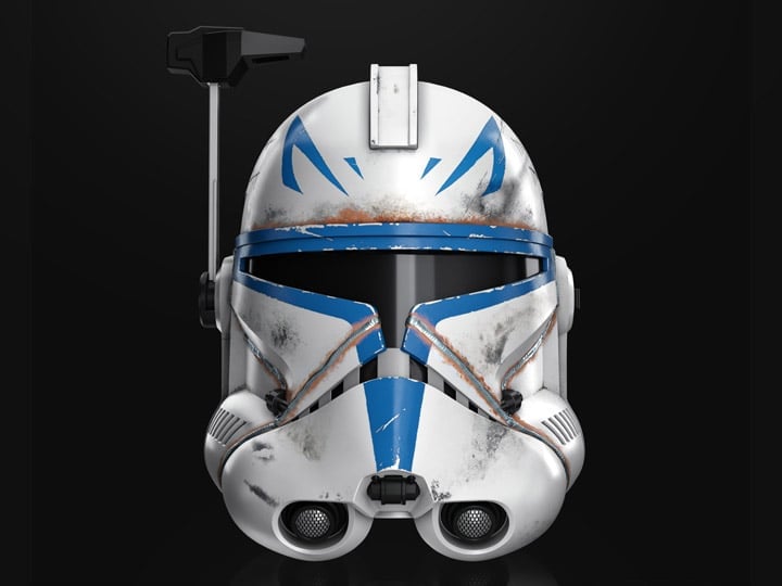 Star Wars: The Black Series Clone Captain Rex (Ahsoka) 1:1 Scale Wearable Electronic Helmet Gallery Image 1