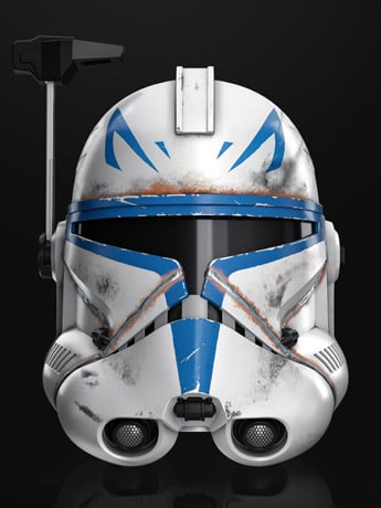 Star Wars: The Black Series Clone Captain Rex (Ahsoka) 1:1 Scale Wearable Electronic Helmet Gallery Image 2