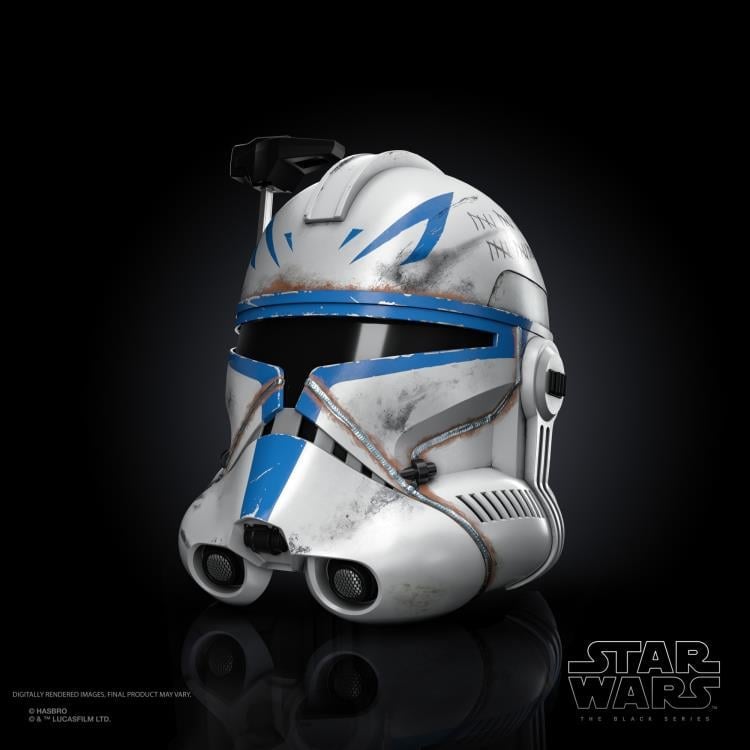 Star Wars: The Black Series Clone Captain Rex (Ahsoka) 1:1 Scale Wearable Electronic Helmet Gallery Image 3