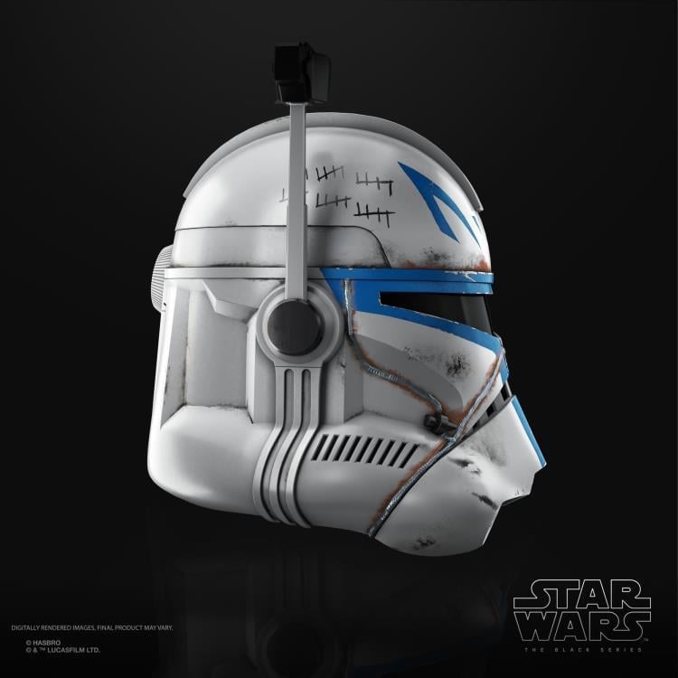 Star Wars: The Black Series Clone Captain Rex (Ahsoka) 1:1 Scale Wearable Electronic Helmet Gallery Image 4