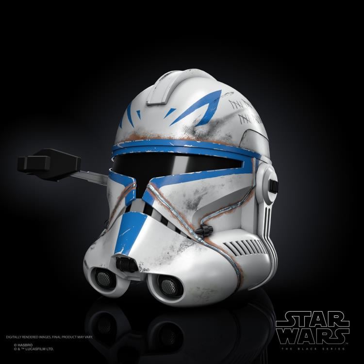 Star Wars: The Black Series Clone Captain Rex (Ahsoka) 1:1 Scale Wearable Electronic Helmet Gallery Image 5