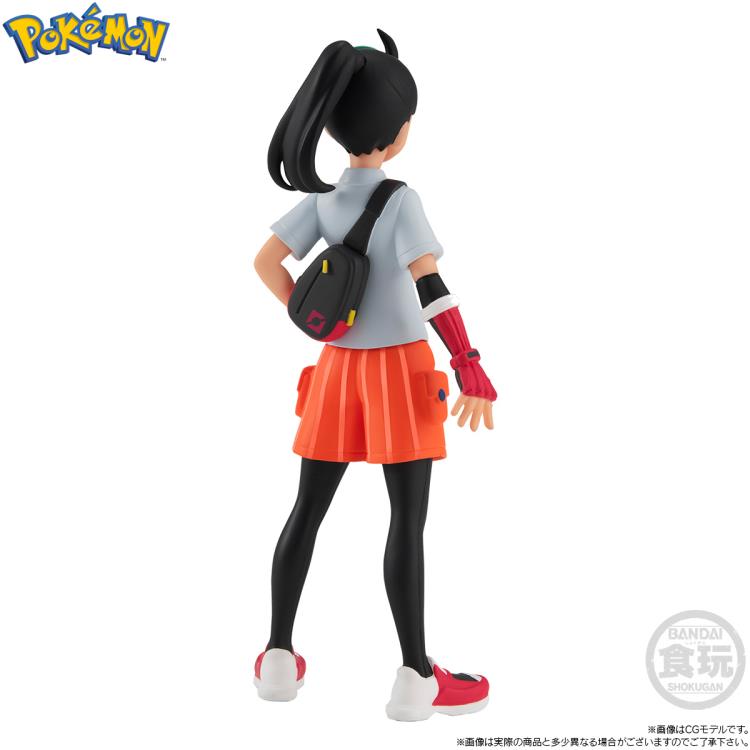 Pokemon Scale World Paldea Region Nemona, Skeledirge, & Pawmot Figure Set