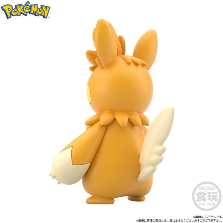 Pokemon Scale World Paldea Region Nemona, Skeledirge, & Pawmot Figure Set